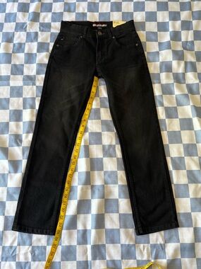 Tommy Hilfiger Kids Black Straight Jeans